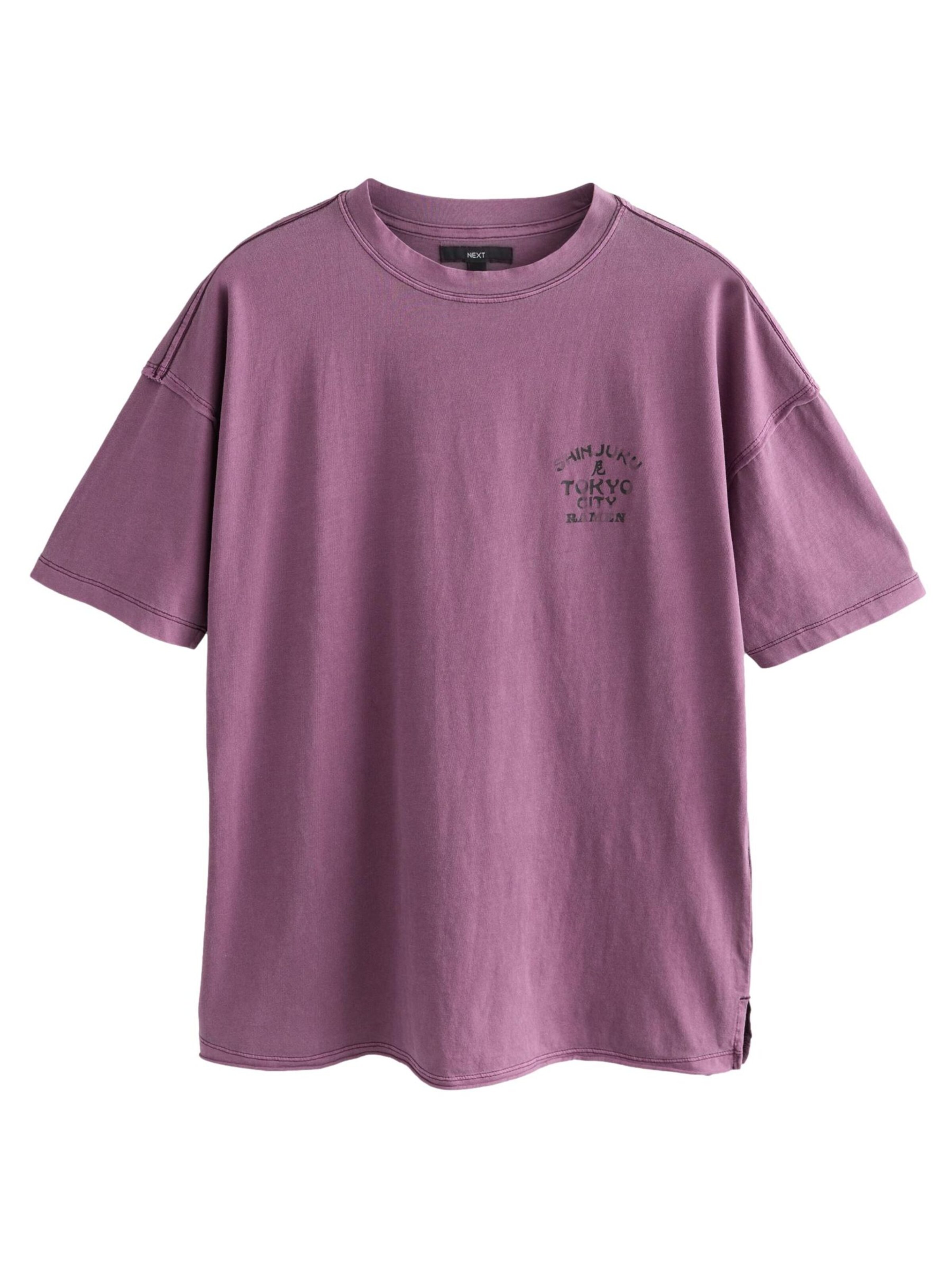 Next - Camisa em roxo: frente