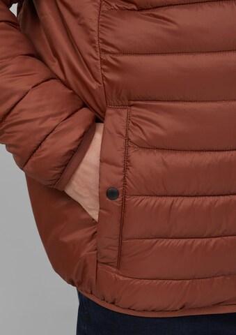 Veste mi-saison s.Oliver en marron