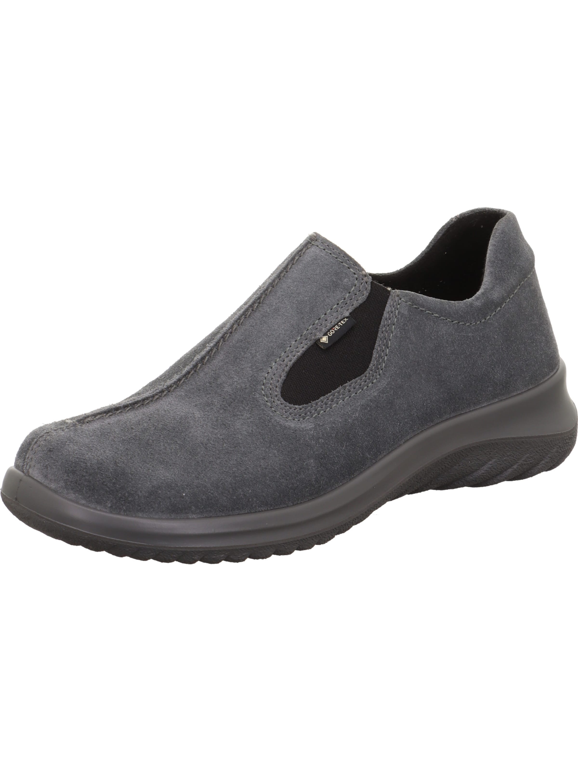 Legero Classic Flats 'SOFTBOOT 4.0' in Grey: front