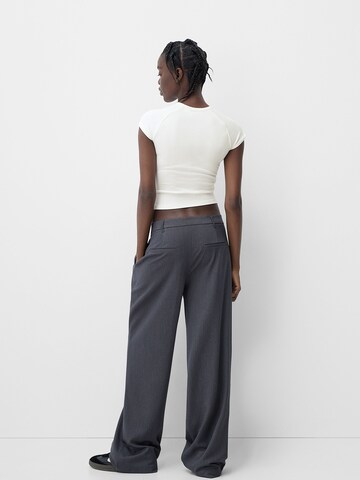 T-shirt Bershka en noir