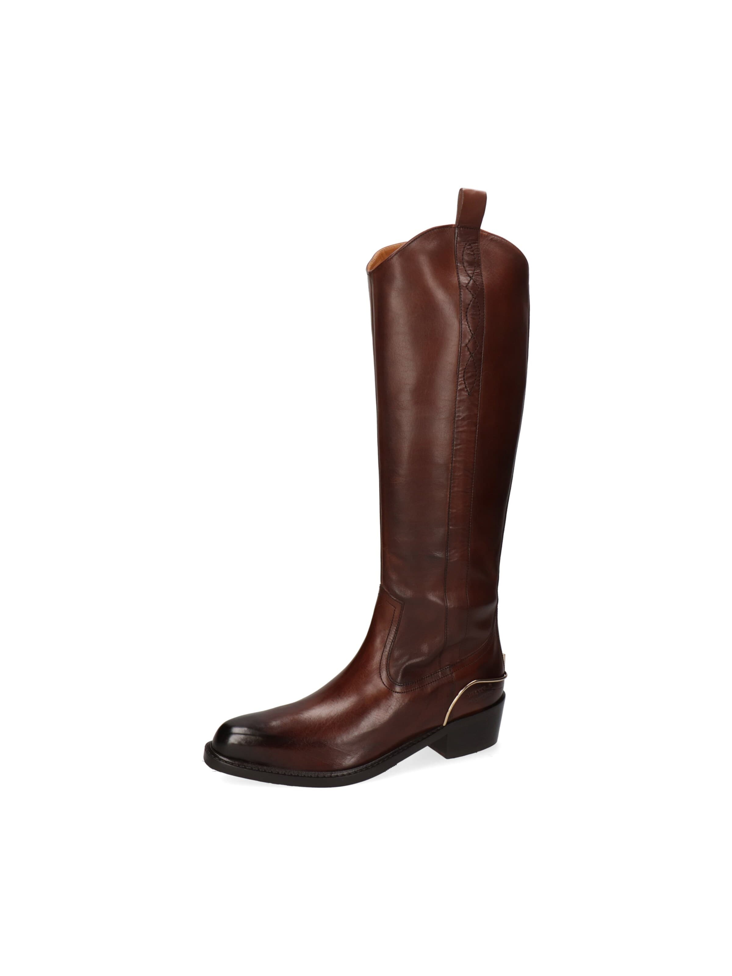 MELVIN & HAMILTON Boots 'Rylee 6' in Brown: front