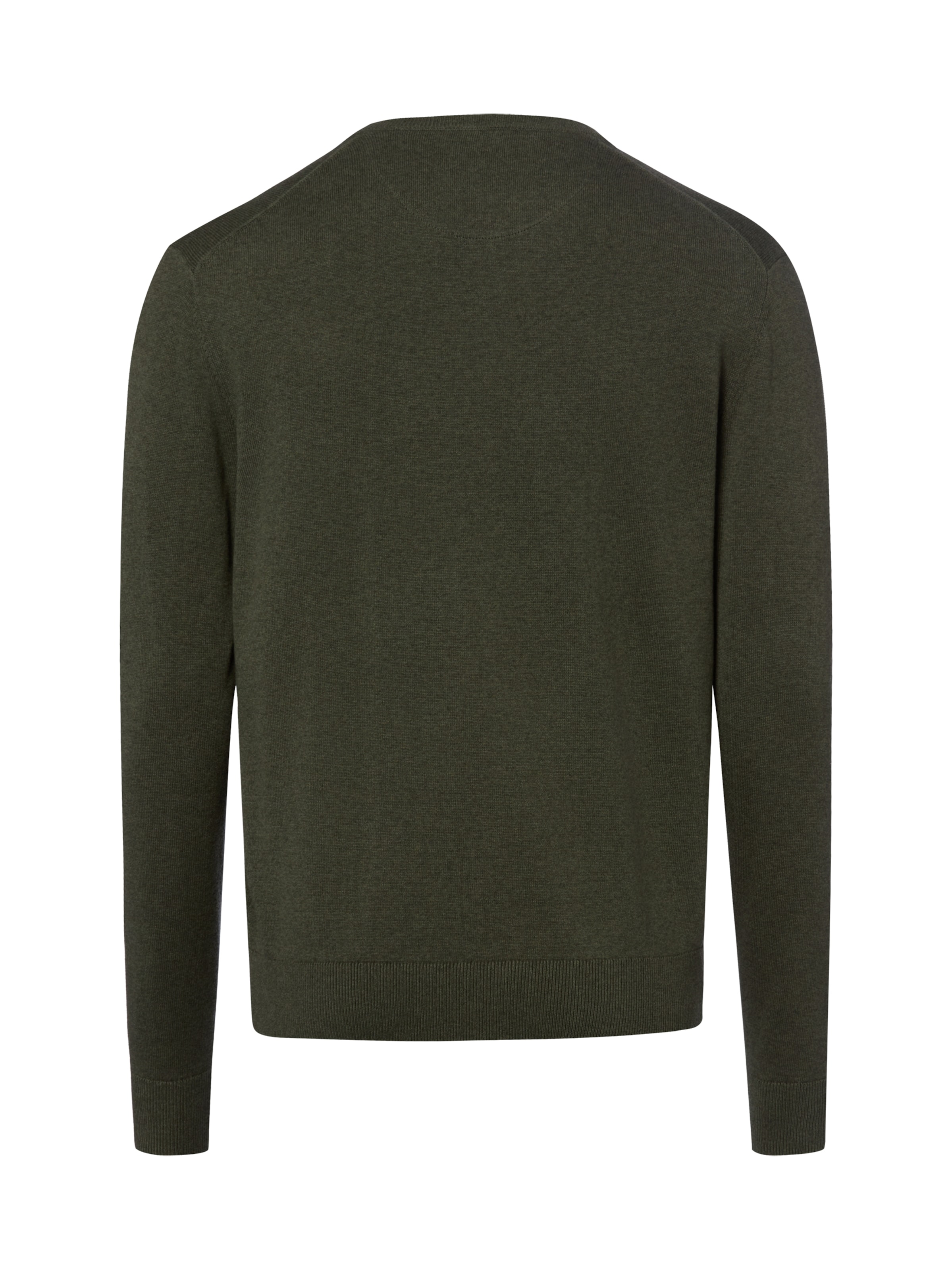 Pull-over Nils Sundström en vert