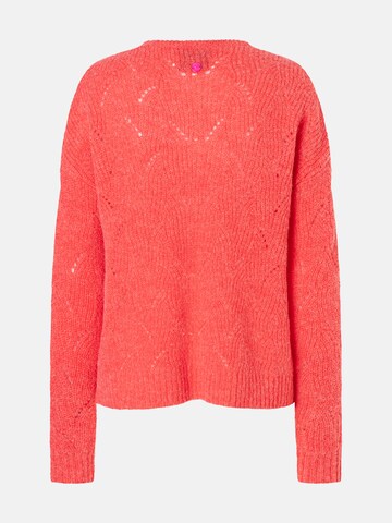 LIEBLINGSSTÜCK Knit Cardigan 'Sölve' in Red