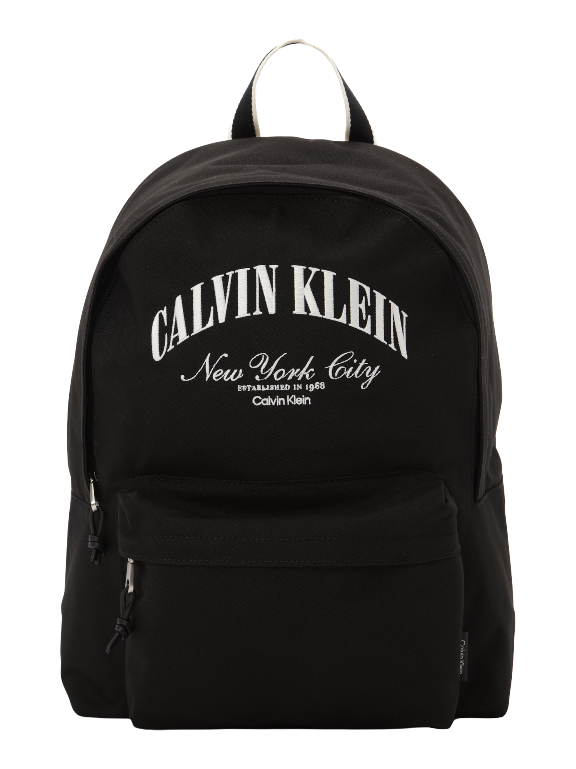 Calvin Klein Sac à dos en noir / blanc, Vue avec produit