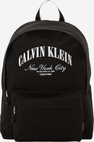 juoda Calvin Klein Kuprinė: priekis