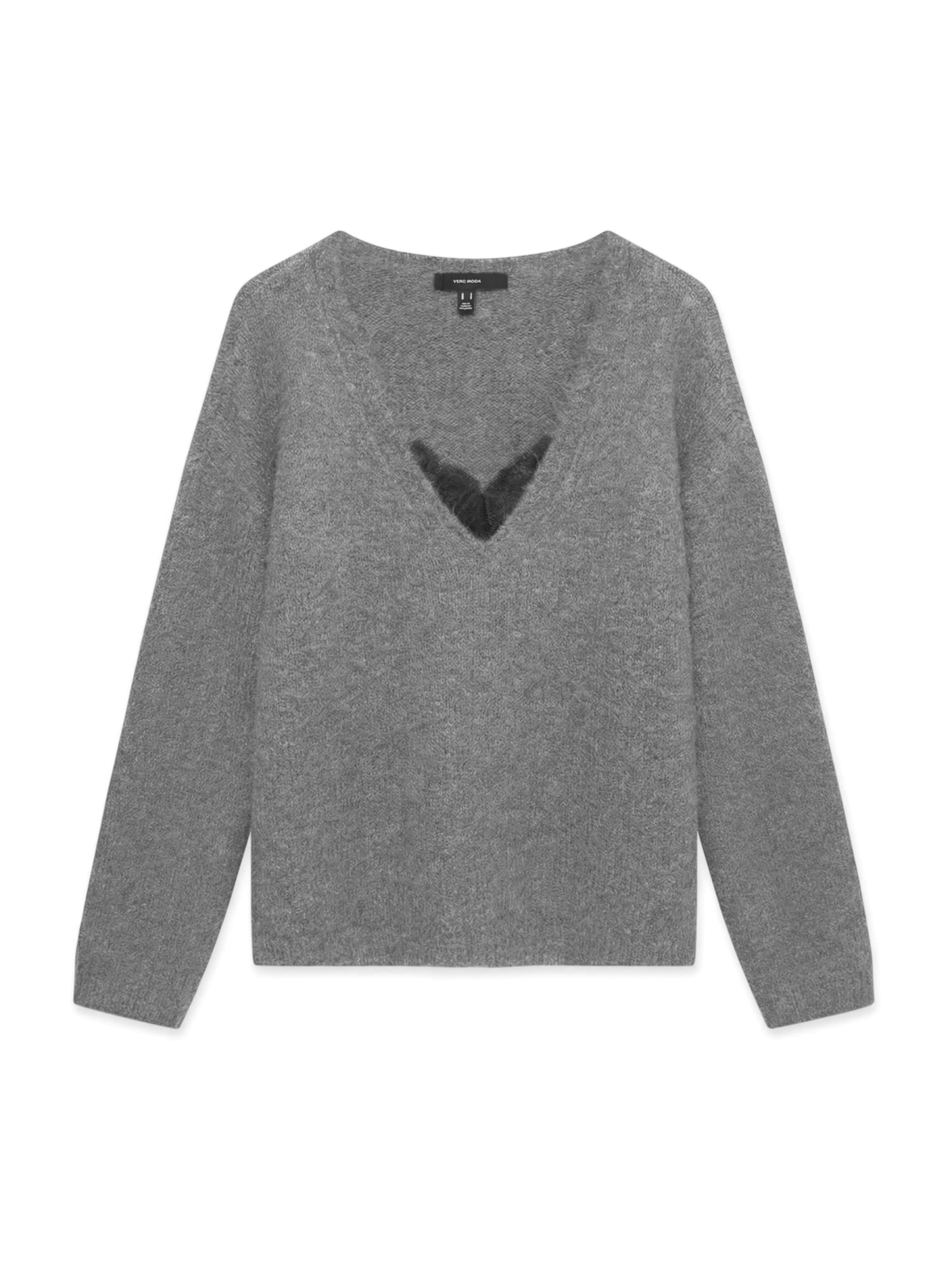 Vero Moda Petite Pullover in Grau: Vorderseite