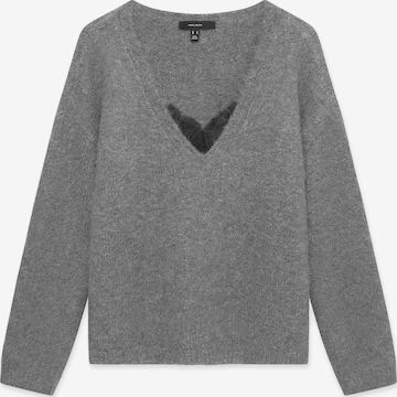 pilka Vero Moda Petite Megztinis: priekis