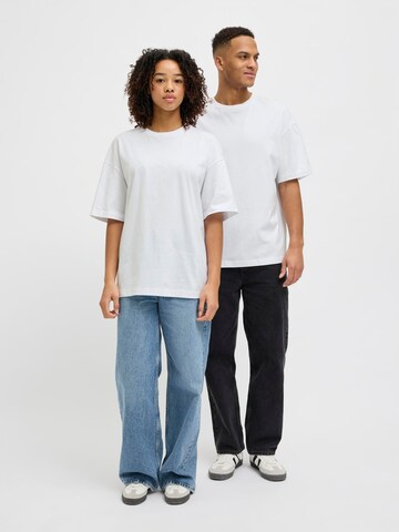 Maglietta di JACK & JONES in bianco