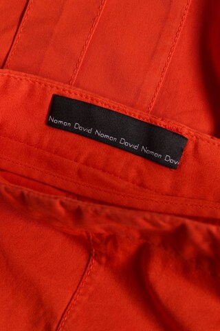 DAVID NAMAN Shorts 31-32 in Orange