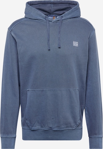 TIMBERLAND - Sweatshirt em azul: frente