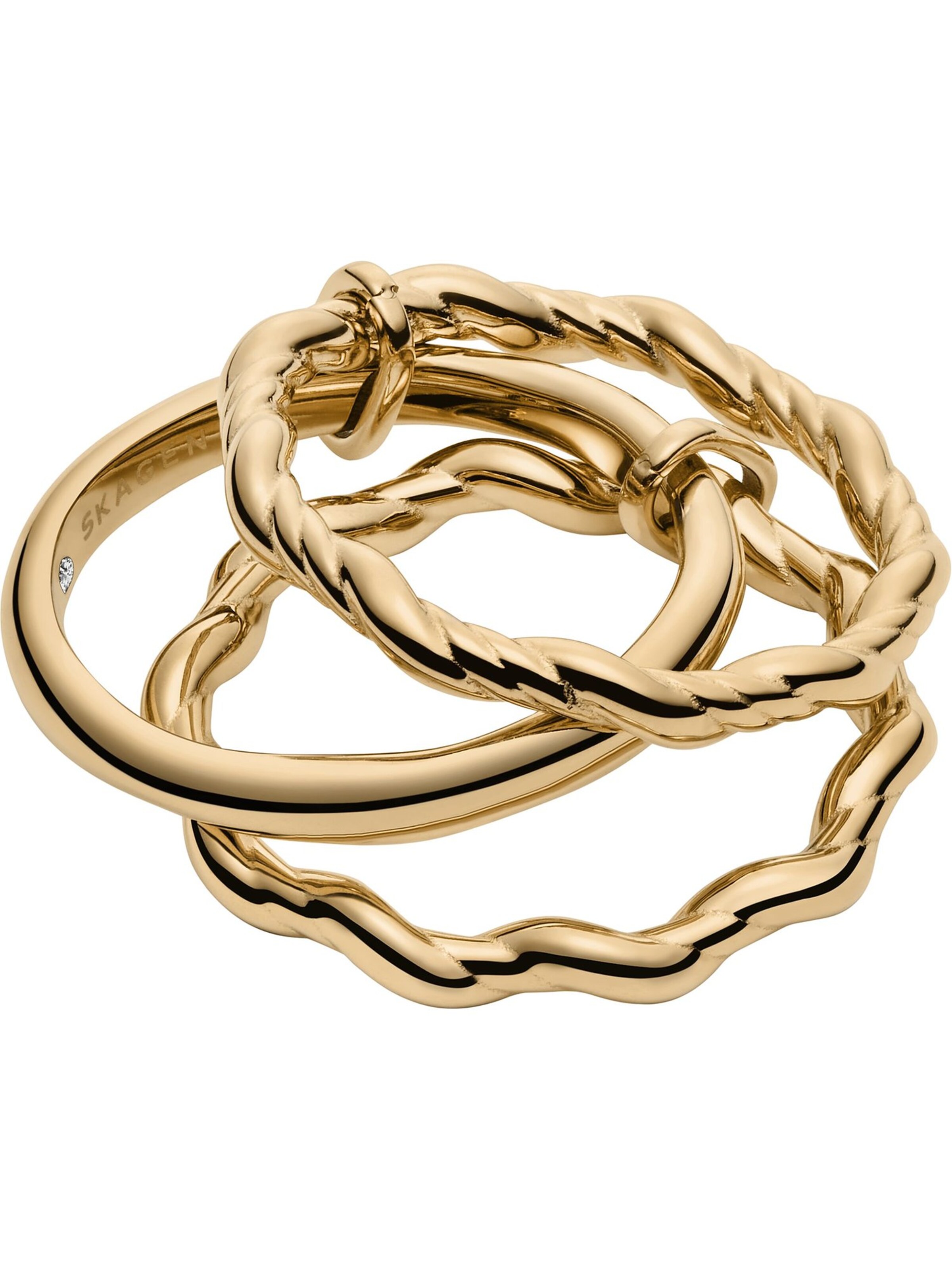 SKAGEN Ring in Gold