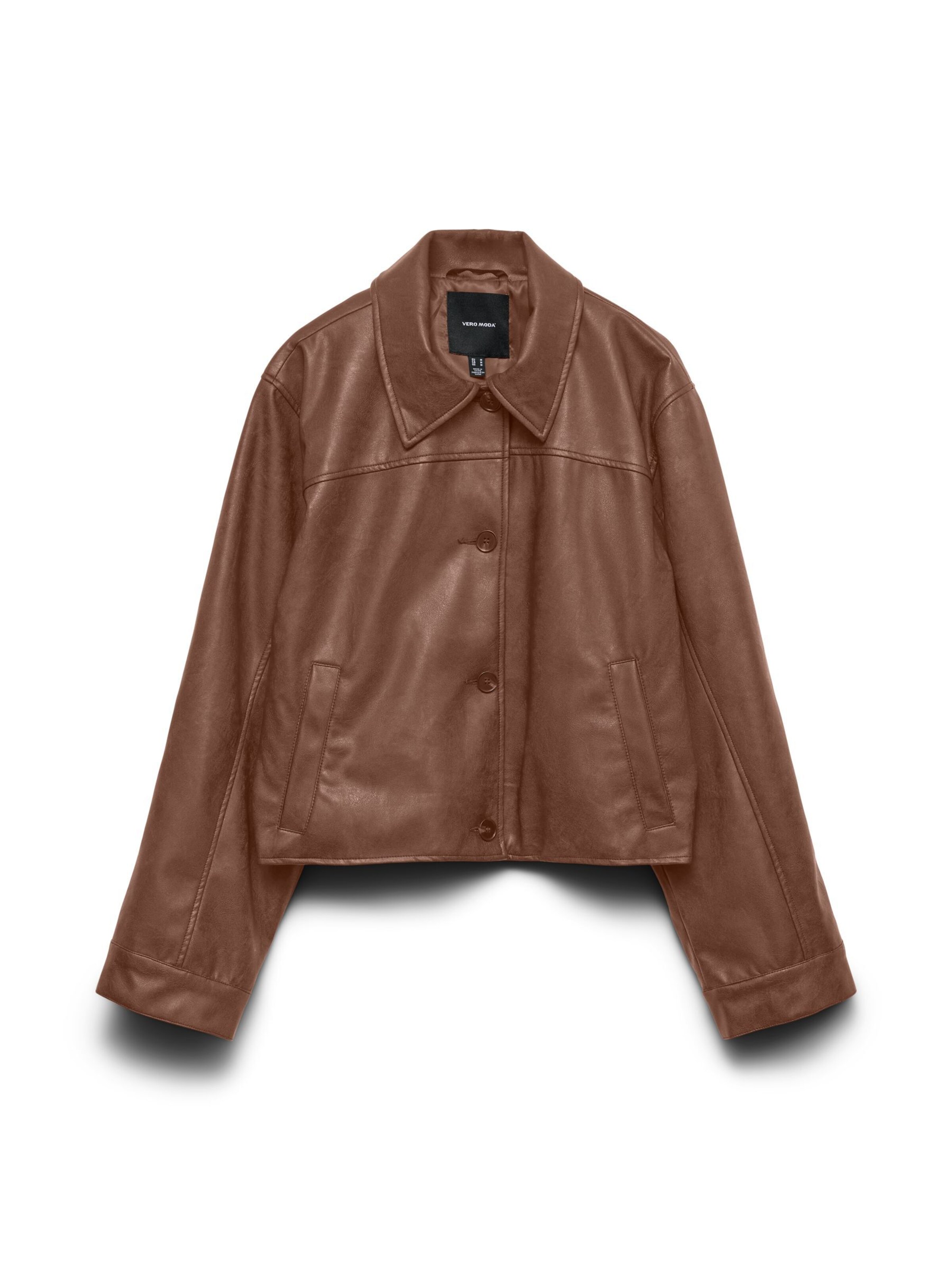 VERO MODA Tussenjas 'VM Luana' in S in de kleur Bruin, Productweergave