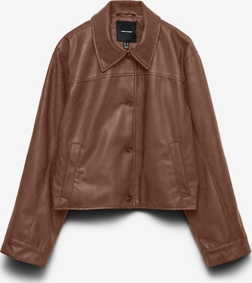 Veste mi-saison 'VM Luana' VERO MODA en marron : devant