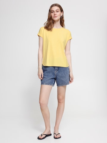 ICHI Póló 'IHRebel' - sárga