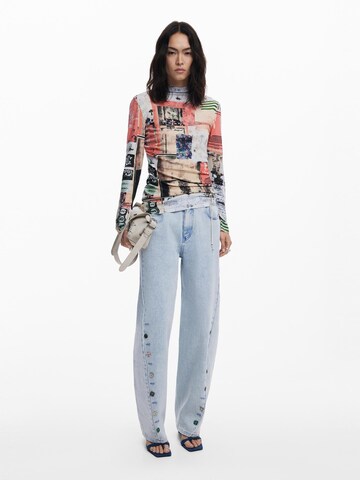 Desigual Szabványos Farmer - kék