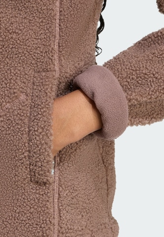 Giacca di pile funzionale 'Xploric' di ADIDAS TERREX in marrone