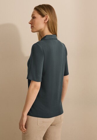 CECIL Poloshirt in Grün