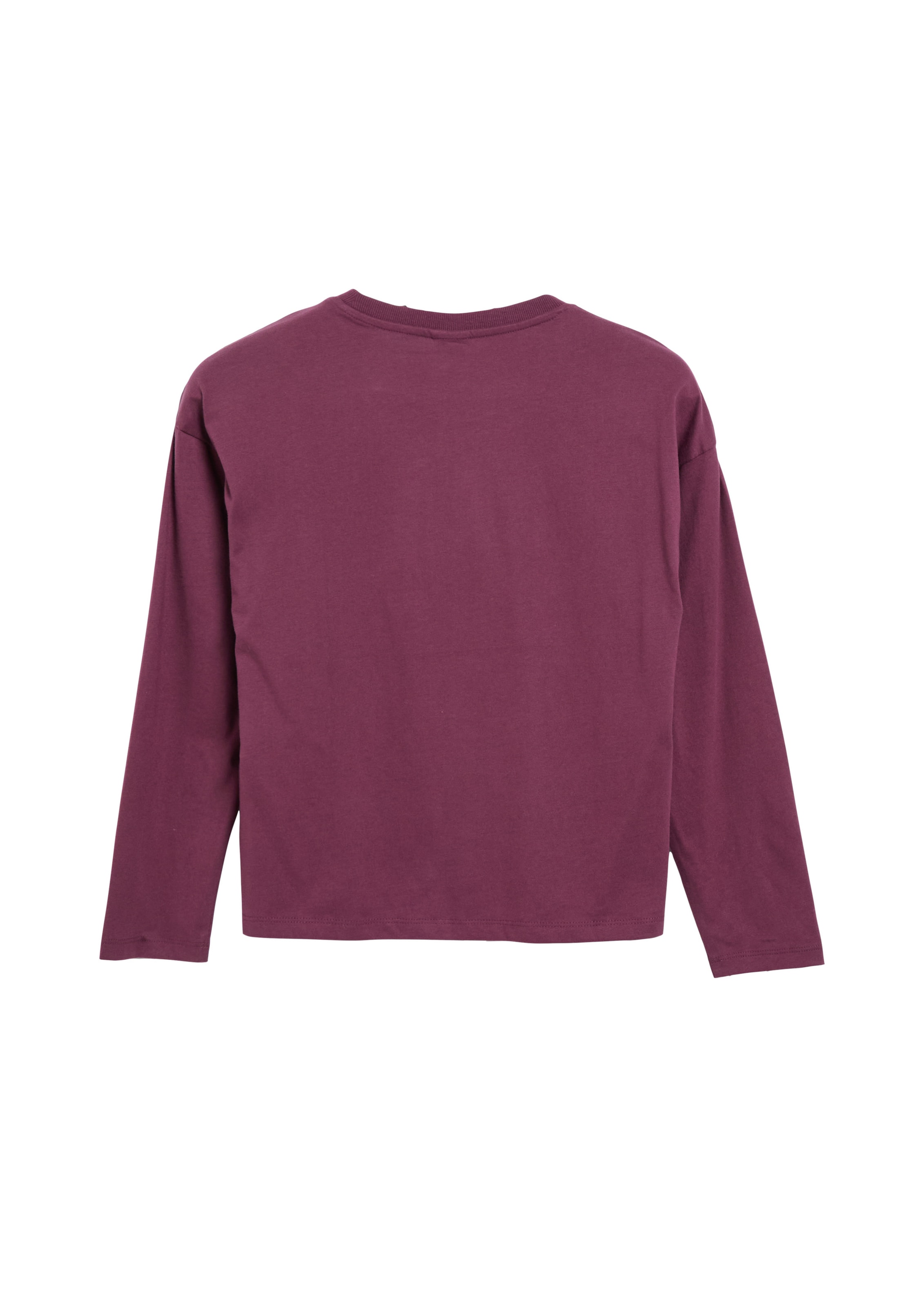 s.Oliver Shirt in Rood: terug