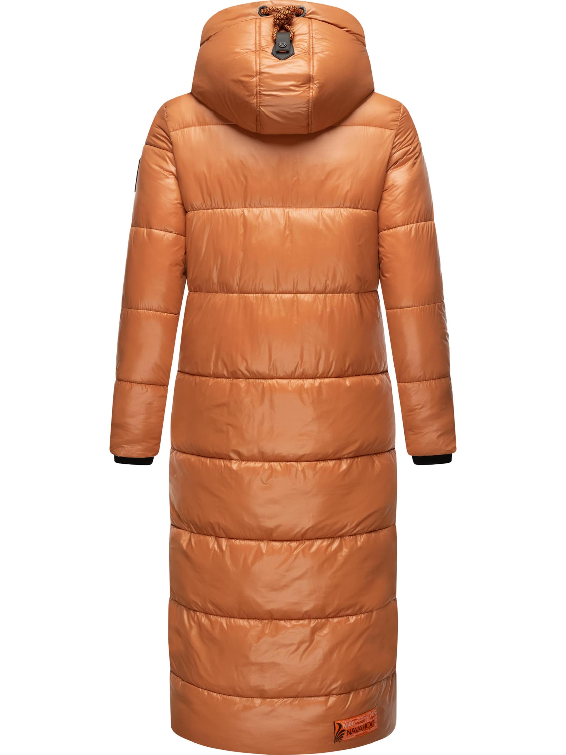 Cappotto invernale 'Schmuseengel' di NAVAHOO in marrone