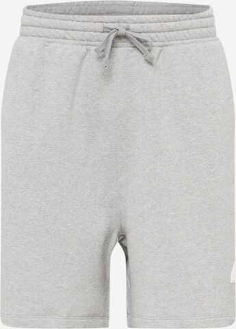 ADIDAS SPORTSWEAR Regular Sportshorts 'Fleece' in Grau: predná strana