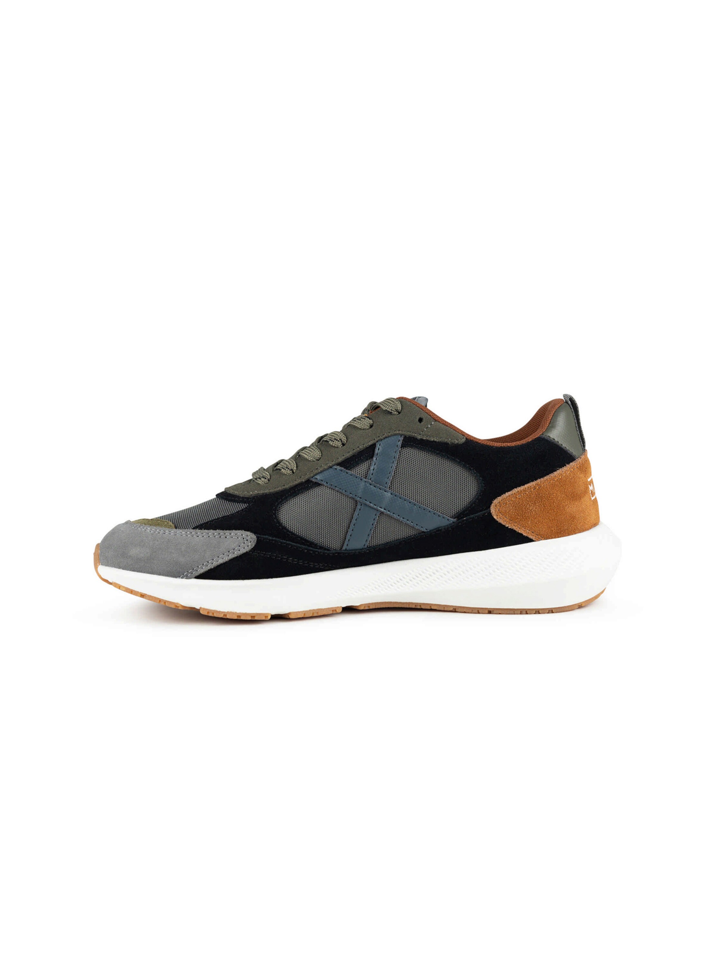 MUNICH Sneaker 'Loop' in Grau: Vorderseite