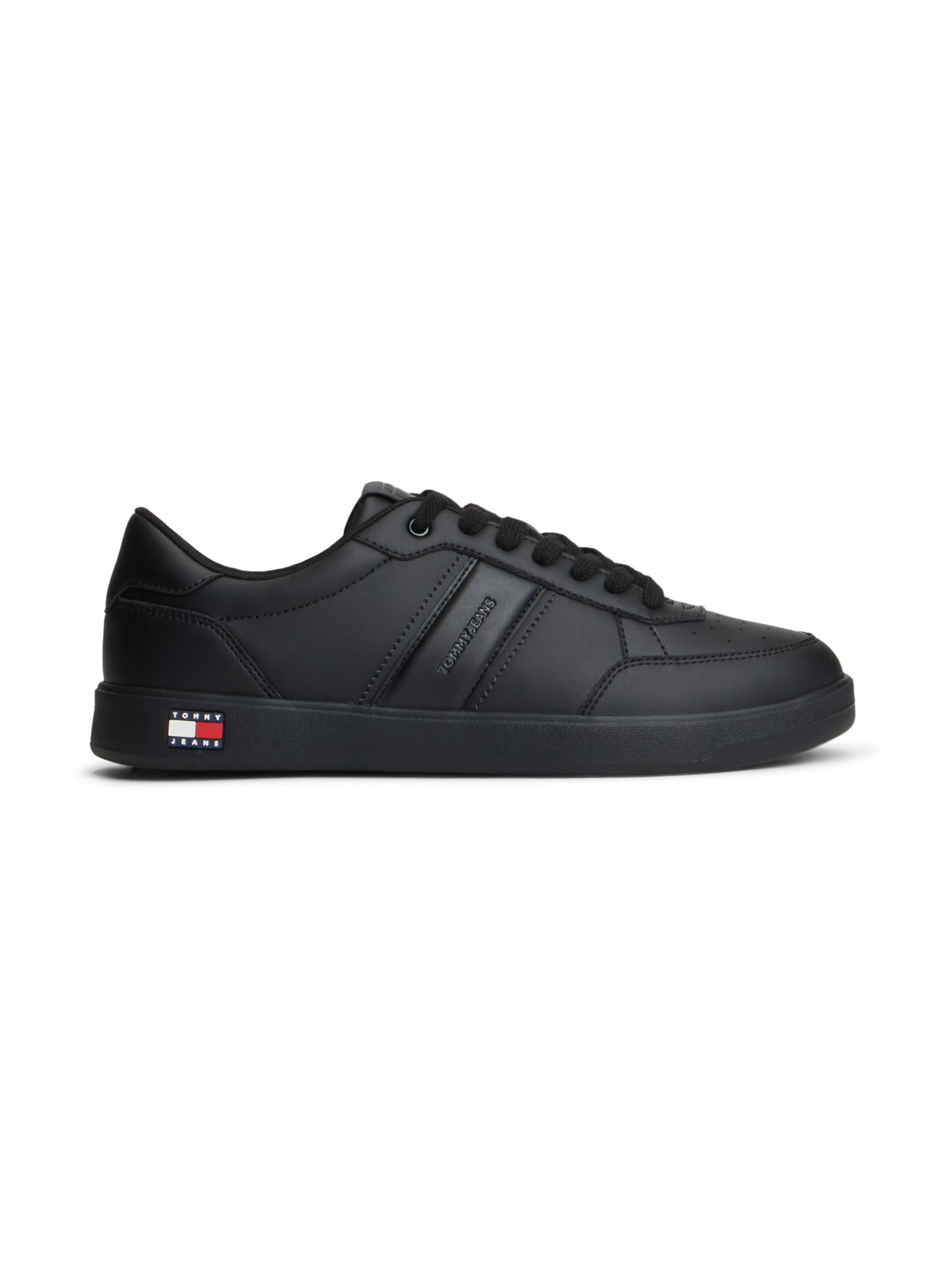 Tommy Jeans Nizke superge | črna barva