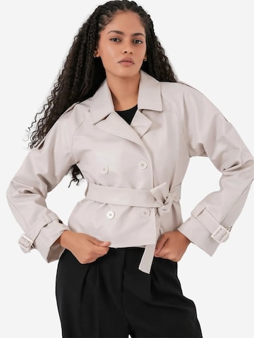 Veste mi-saison Bigdart en mélange de couleurs : devant