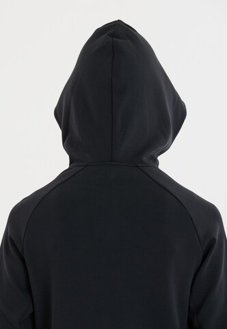 SOS Zip-Up Hoodie 'Vail' in Black