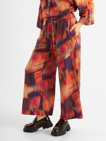 Wide Leg Pantalon Jascha Stockholm en orange
