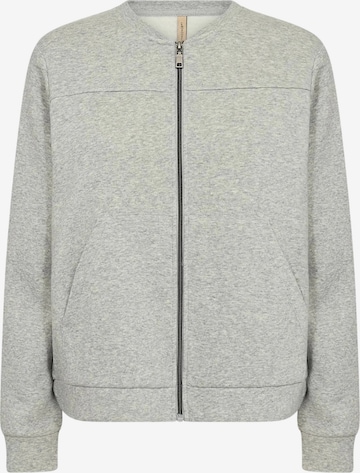 Soyaconcept Sweatjakke i grå: forside