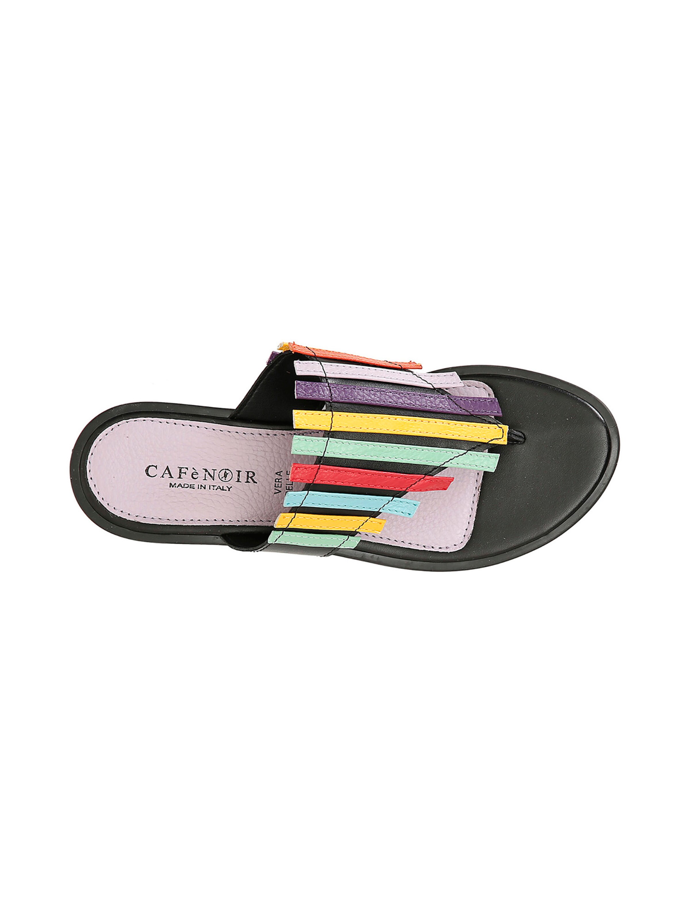 Sandalo di CAFè NOIR in colori misti