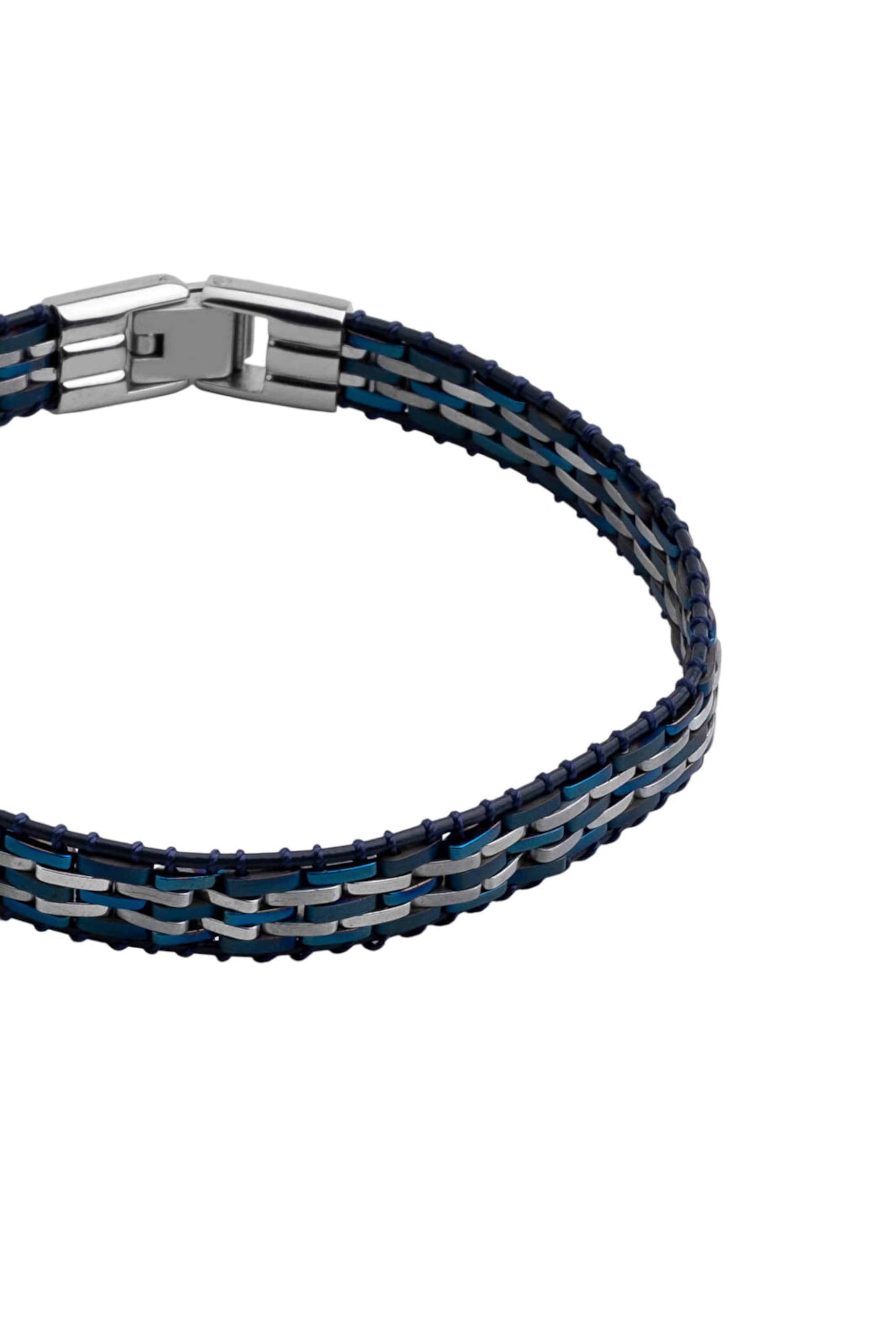So Chic Armband in Blau