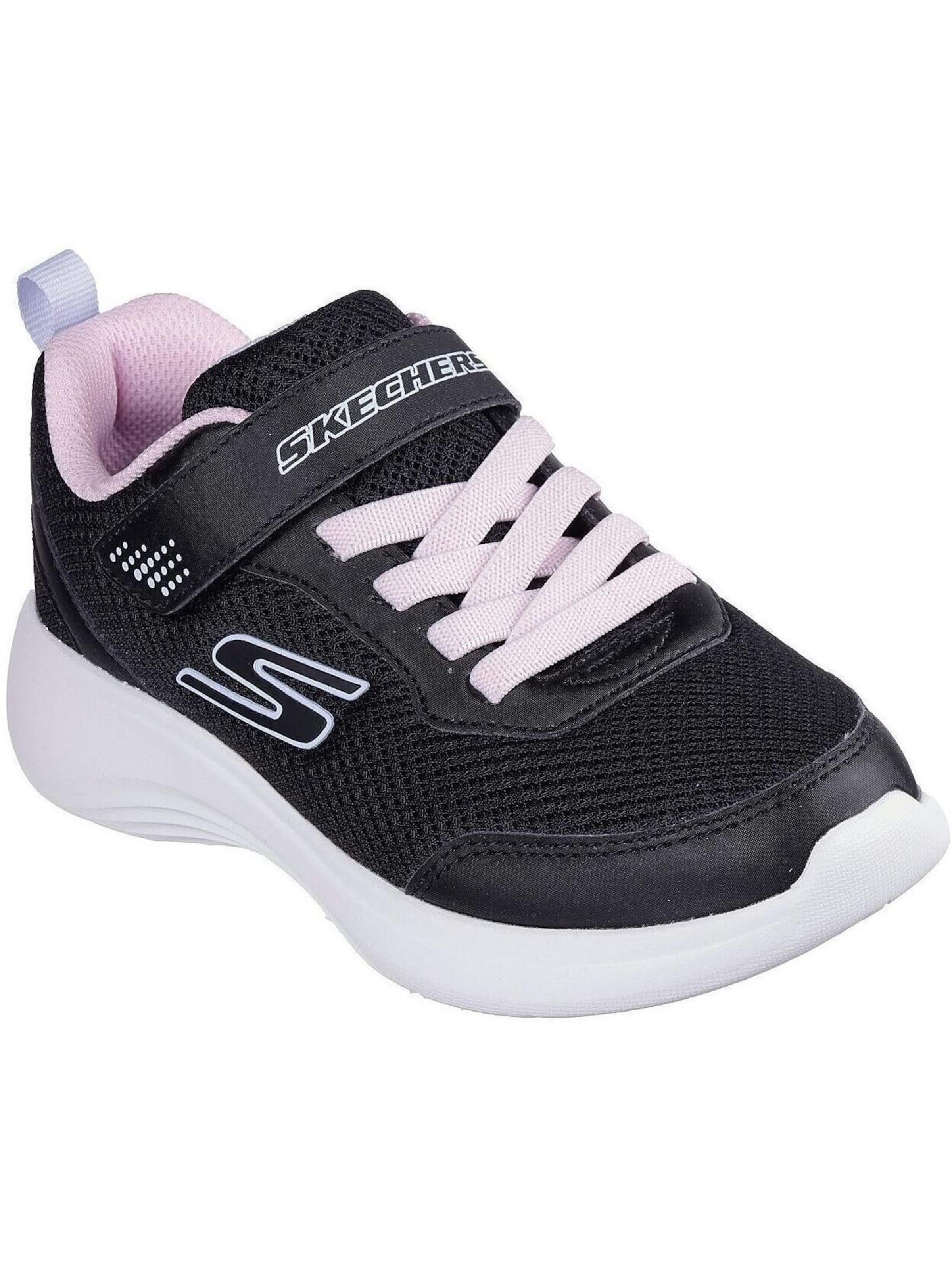 SKECHERS Sports shoe 'Selectors - Reset Ac' in Black: front