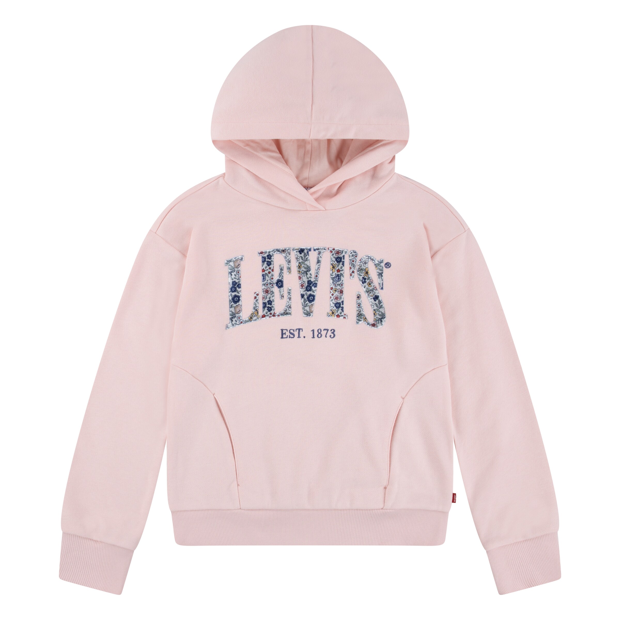 Levi's Kids Sweatshirt in Pink: front