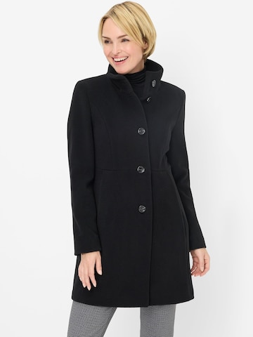 Fuchs Schmitt Übergangsmantel 'Wollmantel Venedig'‌‌‌‌‌‌‌‌‌ in Schwarz: Vorderseite