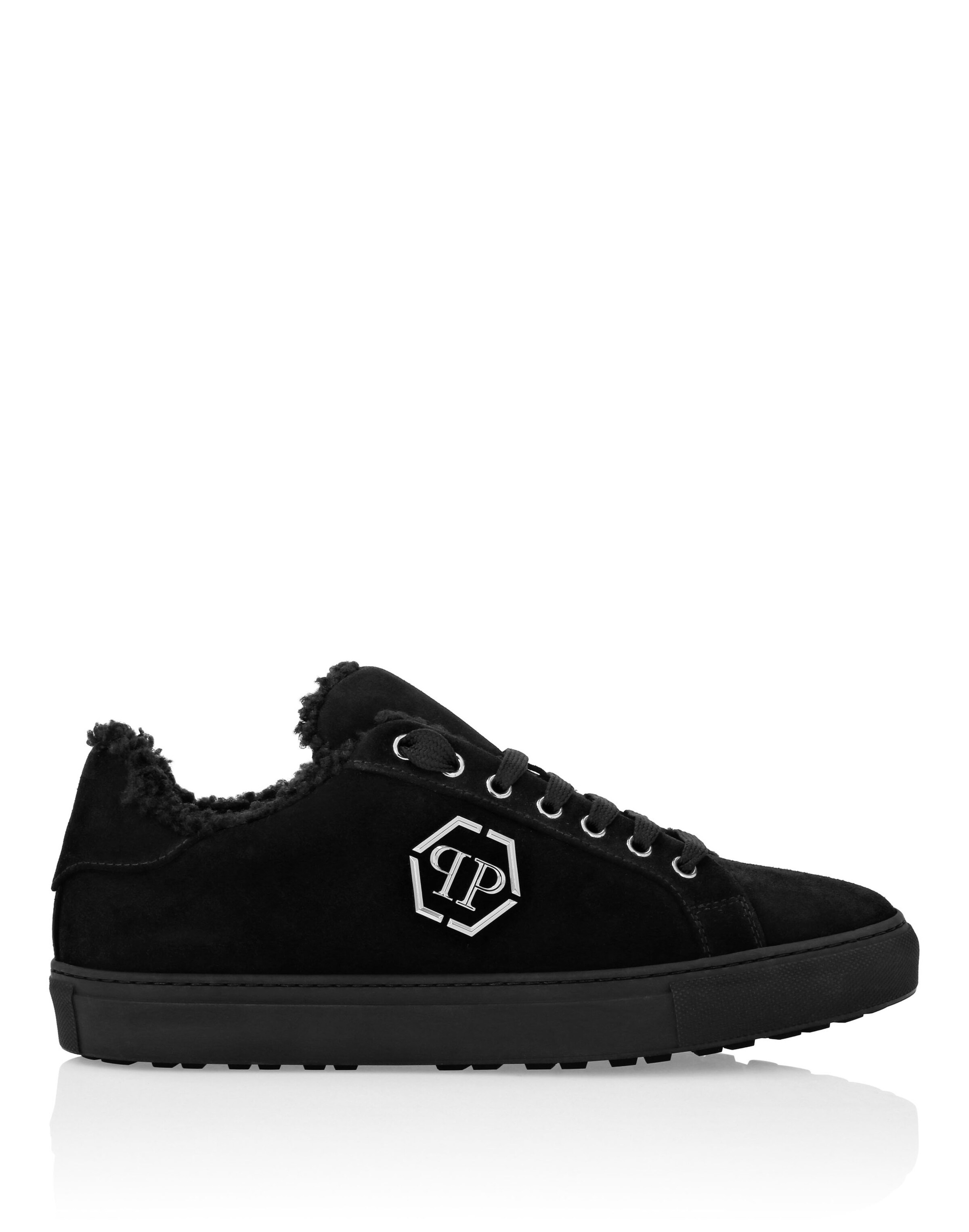 Baskets basses Philipp Plein en noir