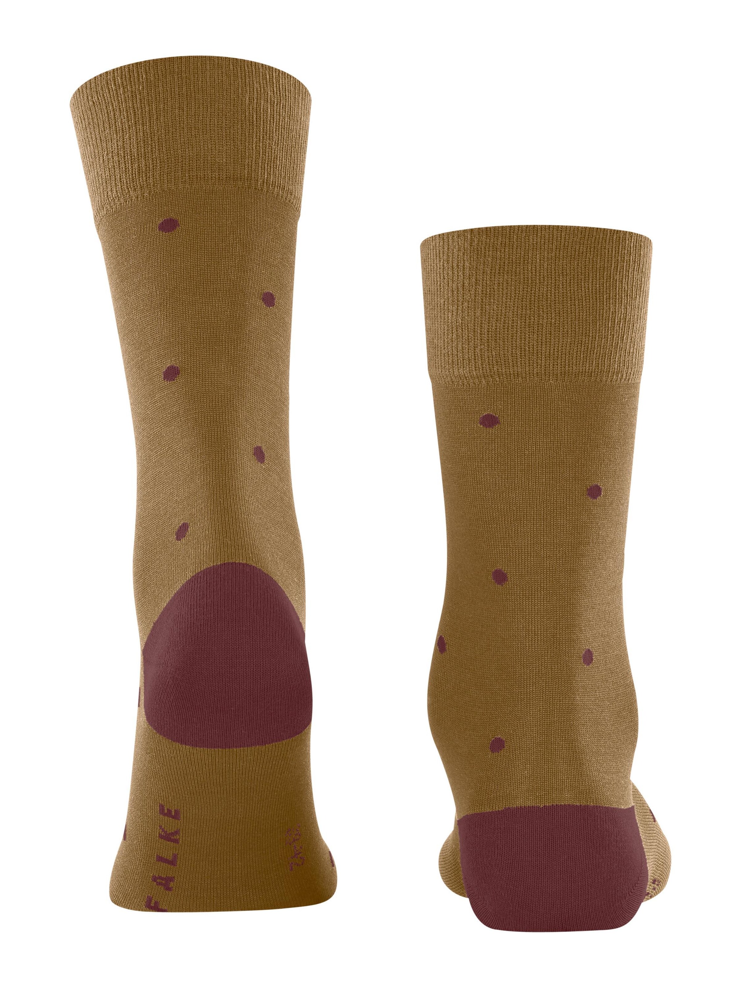 FALKE Socks 'Dot' in Brown