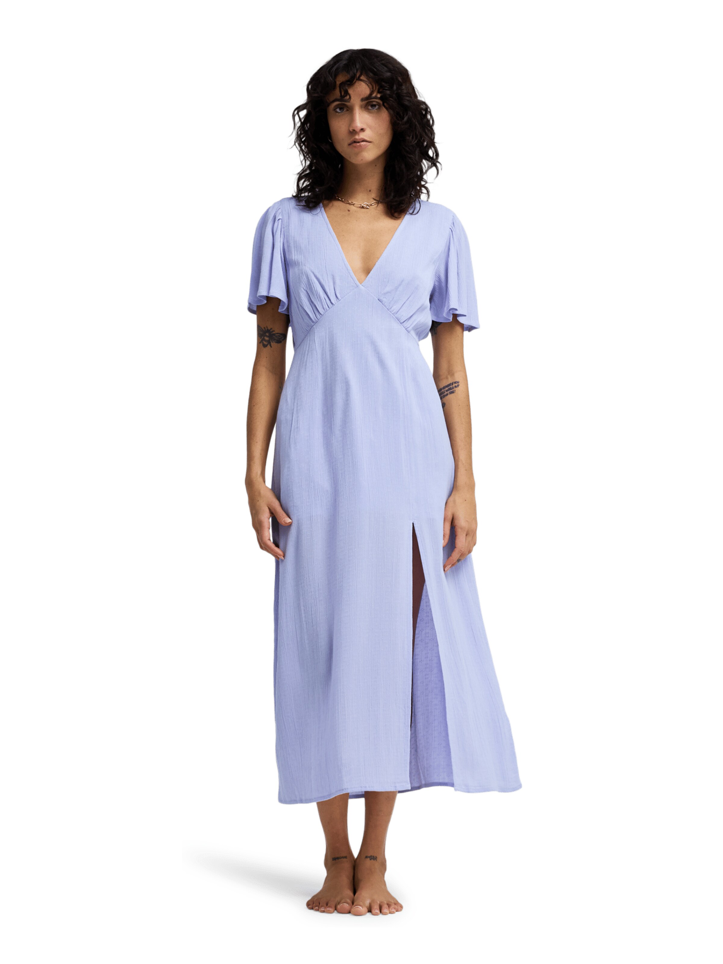 BILLABONG Dress 'Return To Paradise' in Blue: front