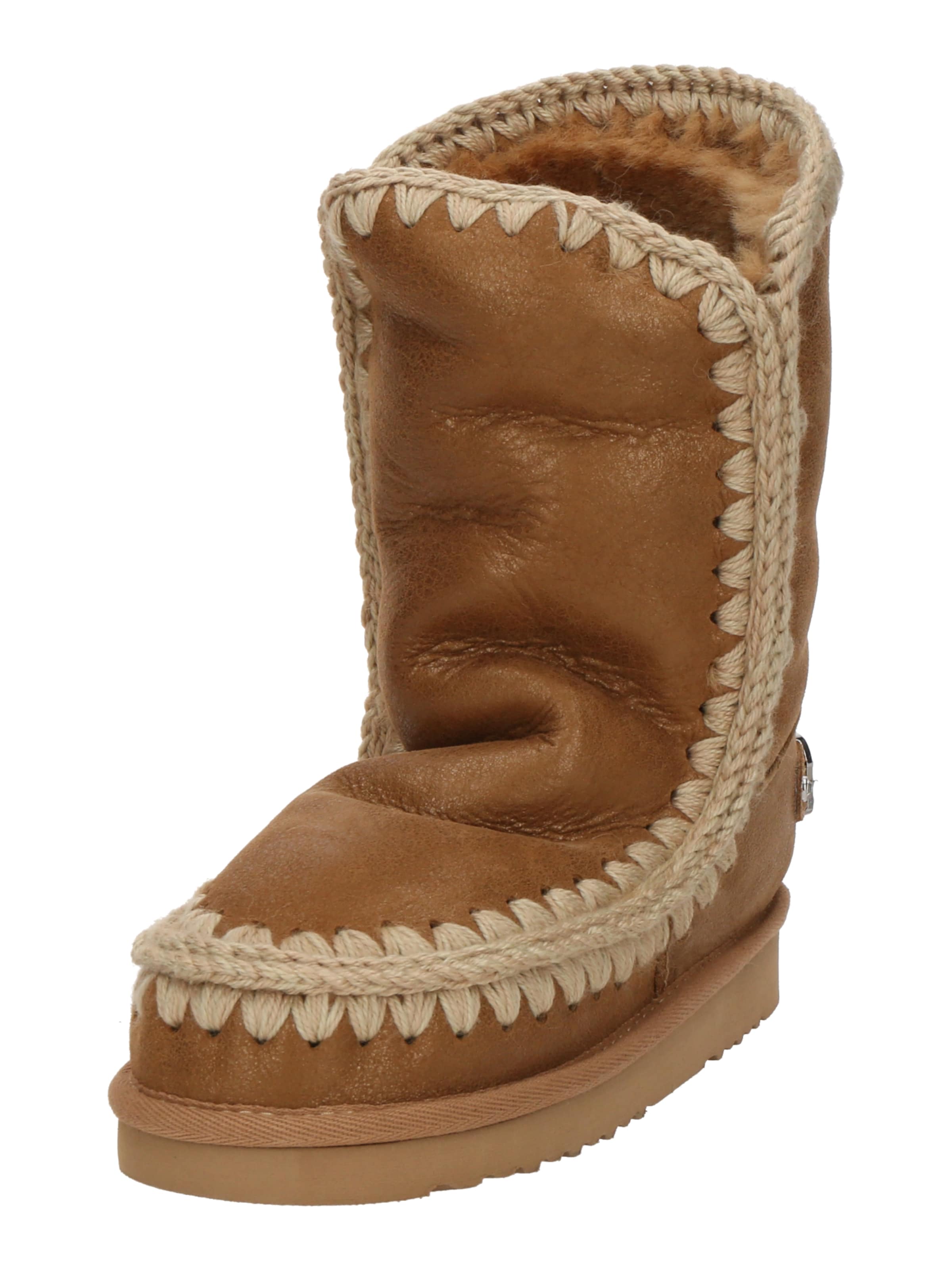 MOU Boot 'Eskimo 24' in Brown: front