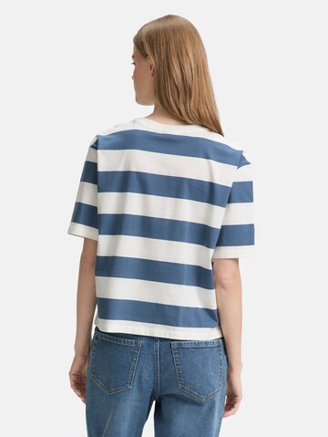 TOM TAILOR DENIM Shirt in Blue