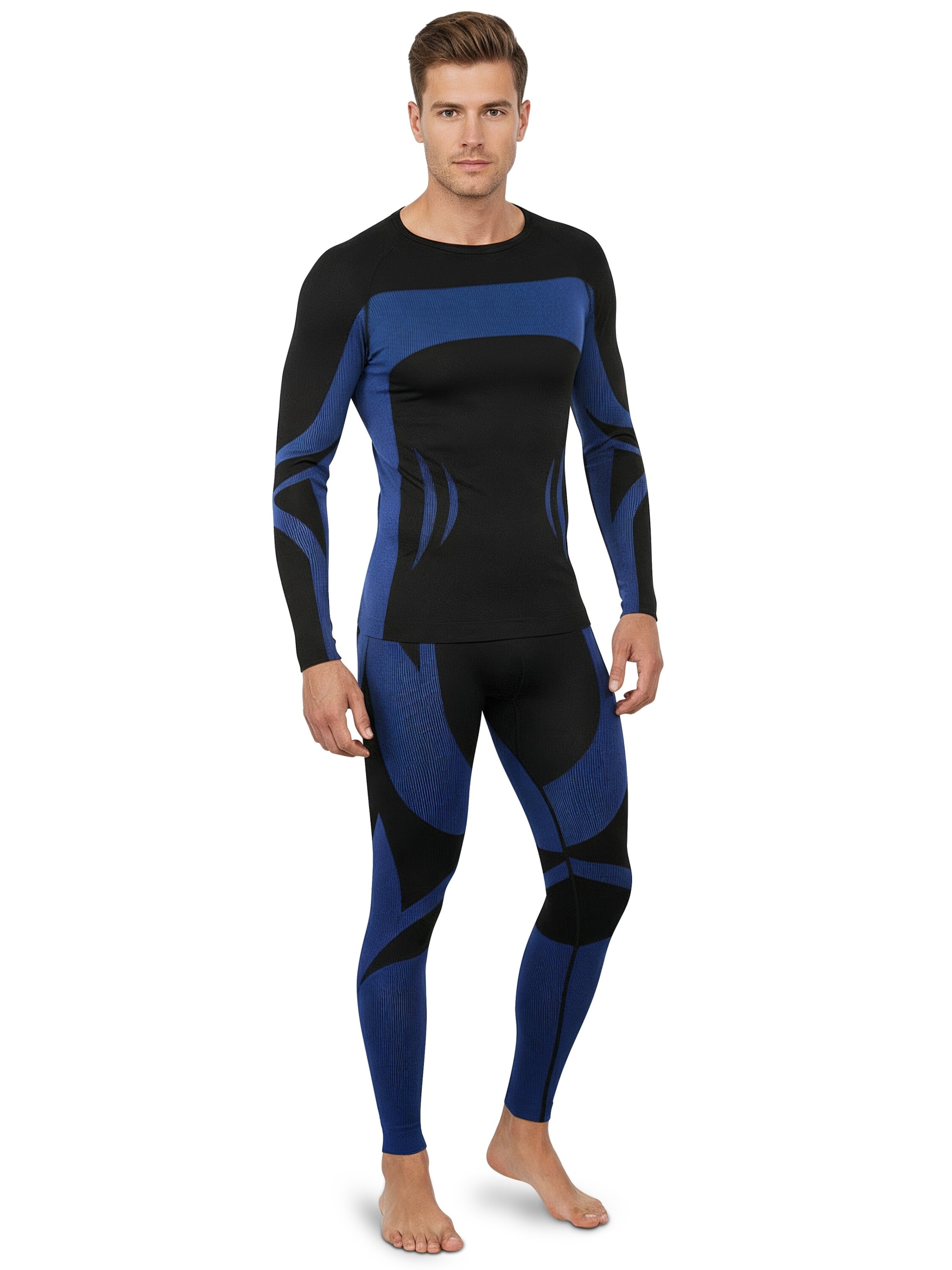 normani Base layer in Black: front