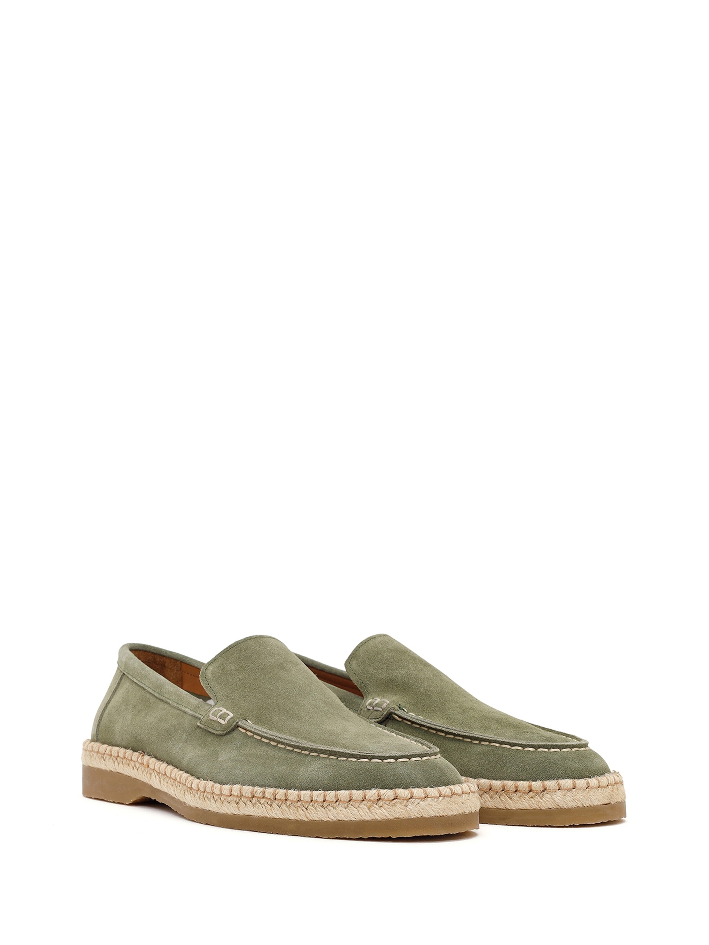 Derimod - Espadrilles em verde