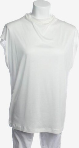 DRYKORN Shirt L in Weiß: predná strana