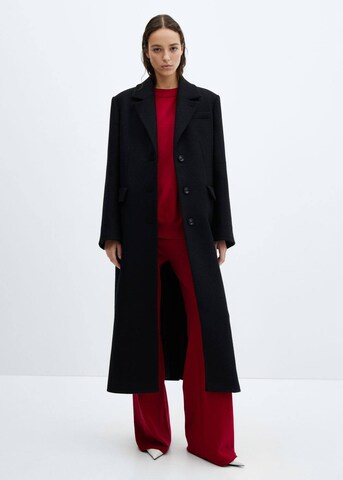 MANGO Loose fit Pants 'Vieira' in Red