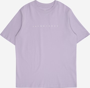 Jack & Jones Junior Tričko 'JJESTAR' - Fialová: predná strana