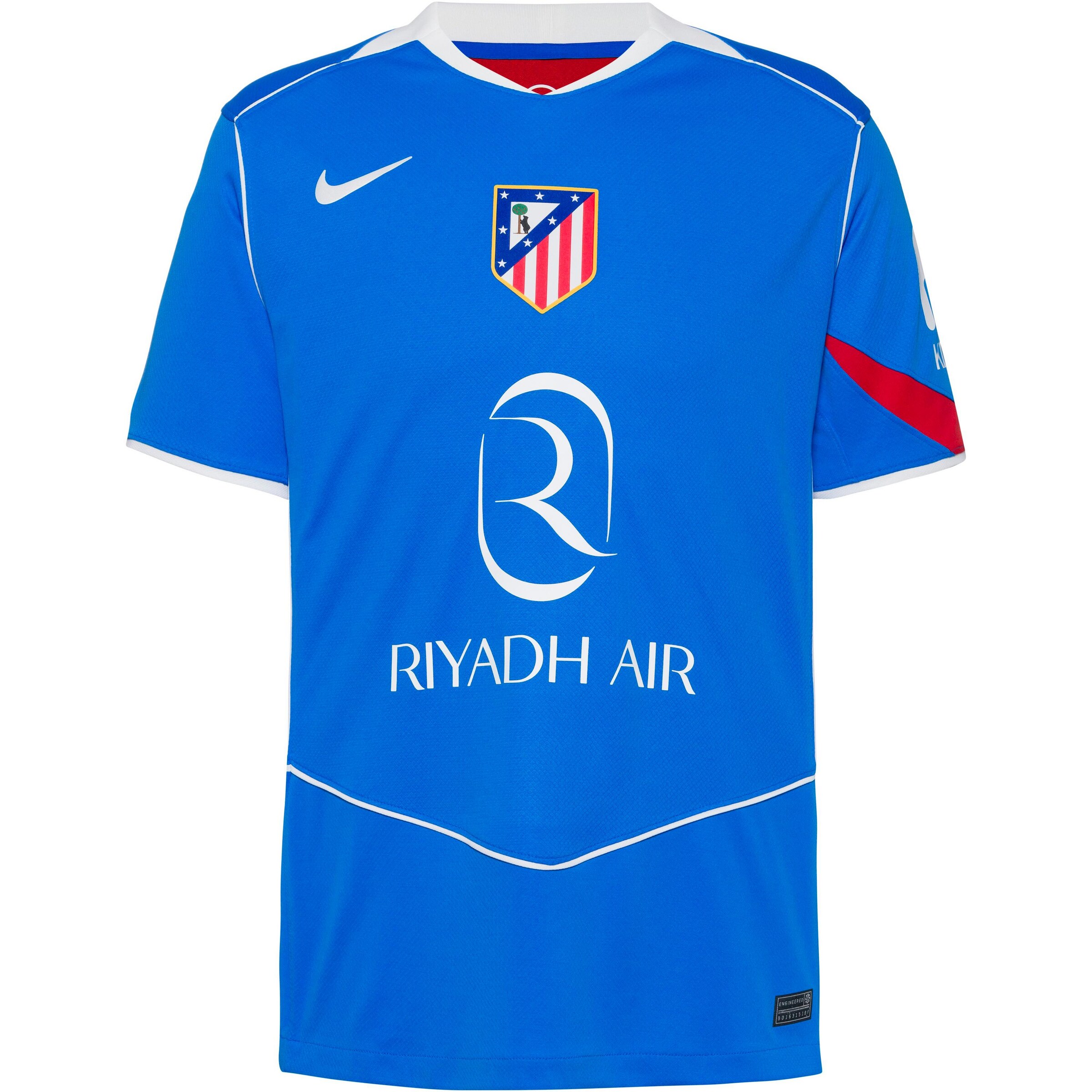 NIKE Trikot 'Atletico Madrid 25-26 3rd' in Blau: Vorderseite