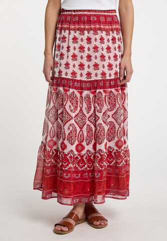 usha FESTIVAL Skirt in Red: front