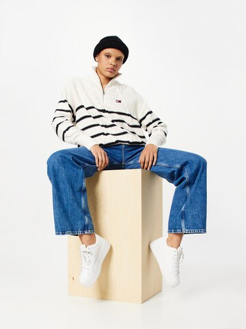 Tommy Jeans - Pullover em branco