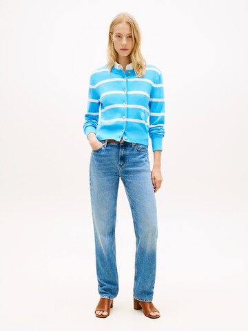 TOMMY HILFIGER Knit cardigan in Blue