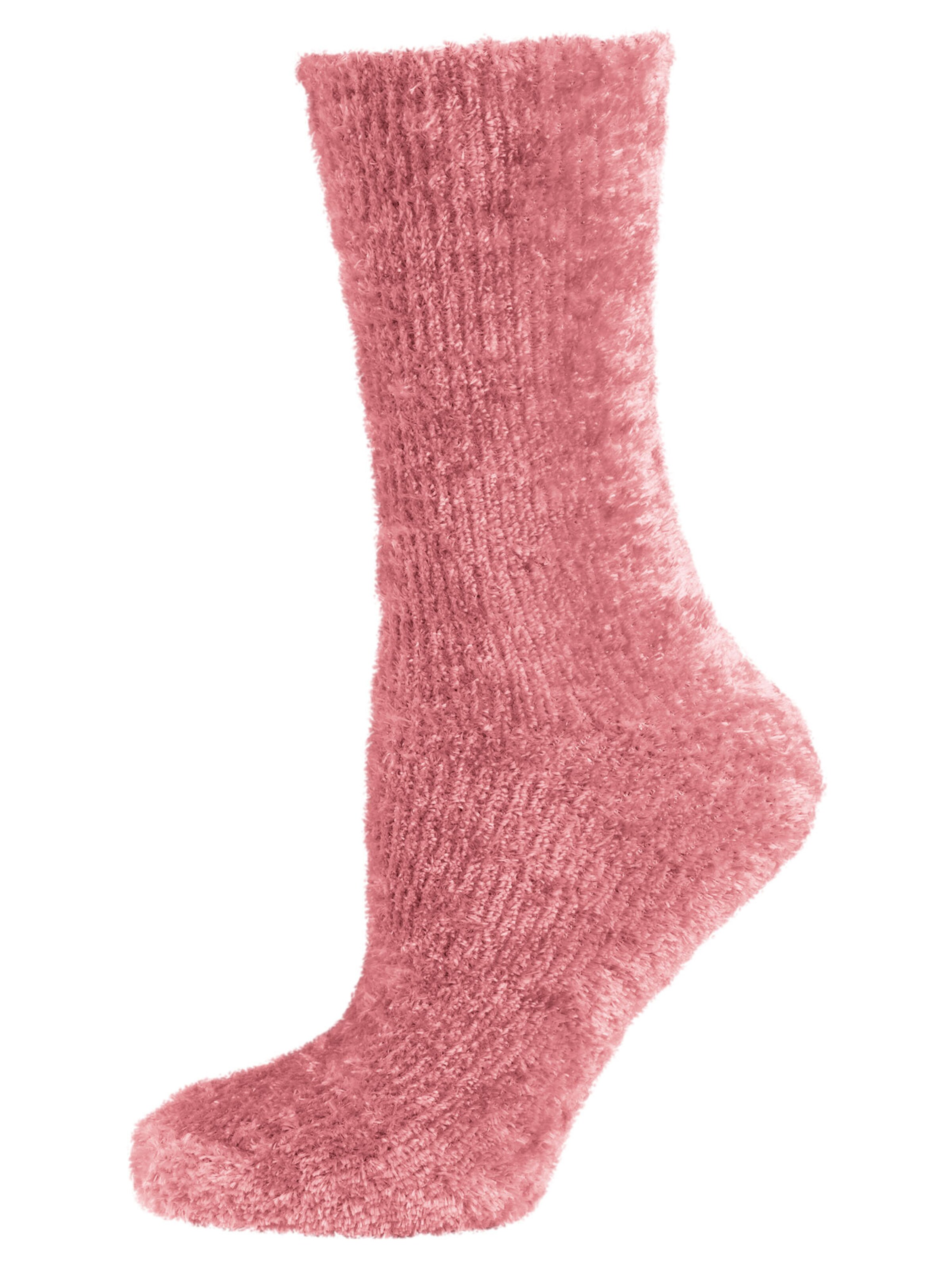 Chaussettes ' Supersoft ' Nur Die en rose : devant